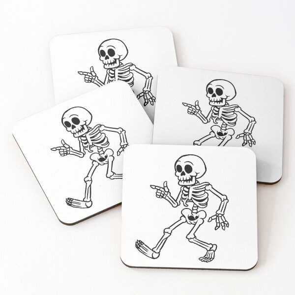 Item preview, Moonwalking Skeleton designed and sold by Quistlor.