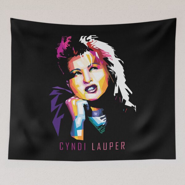 Item preview, Art - Cyndi Lauper designed and sold by DavekEmezy.