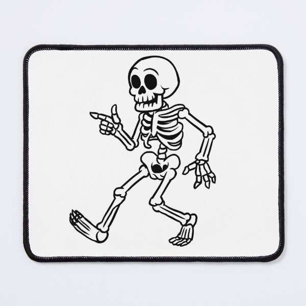 Item preview, Moonwalking Skeleton designed and sold by Quistlor.