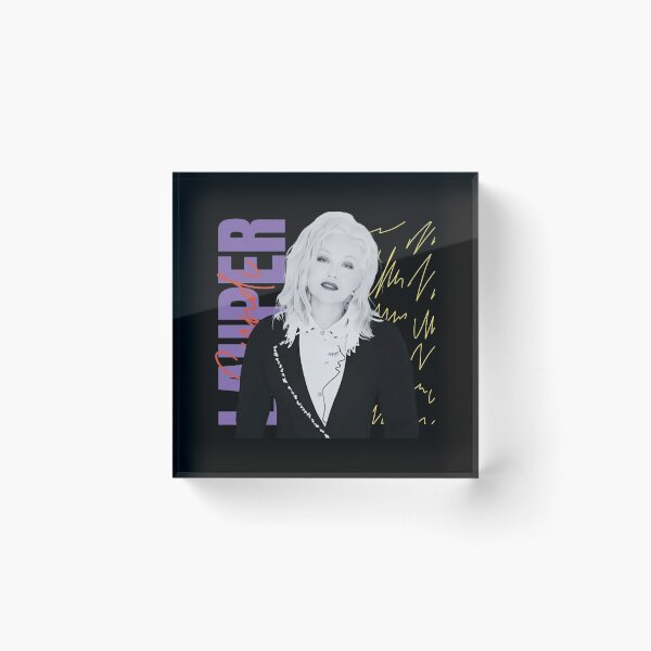 Item preview, Art - Cyndi Lauper designed and sold by DavekEmezy.
