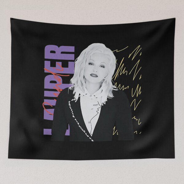 Item preview, Art - Cyndi Lauper designed and sold by DavekEmezy.