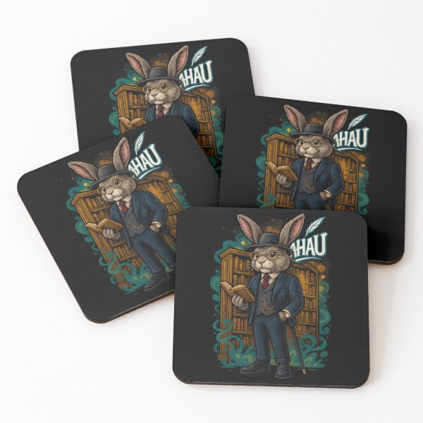 Item preview, Ahau Scholar – The Wise Rabbit by Ahau Designs designed and sold by Ahau Designs.