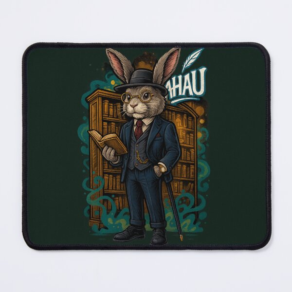 Item preview, Ahau Scholar – The Wise Rabbit by Ahau Designs designed and sold by Ahau Designs.