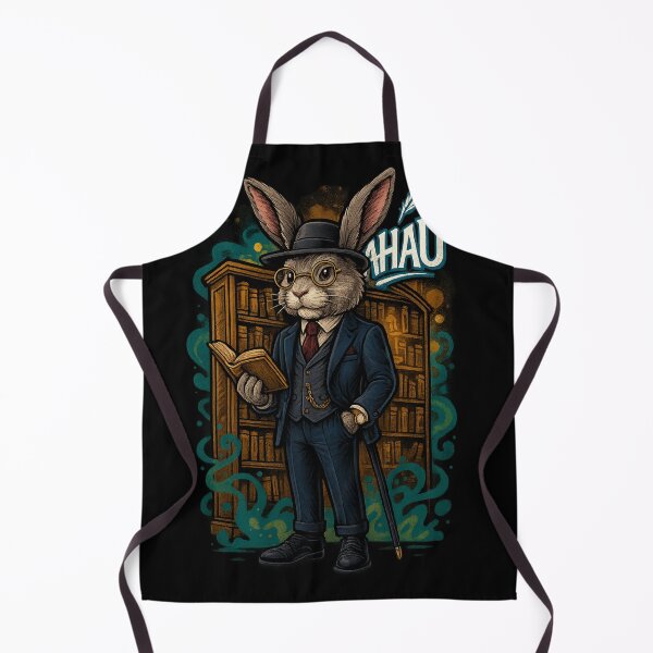 Item preview, Ahau Scholar – The Wise Rabbit by Ahau Designs designed and sold by Ahau Designs.