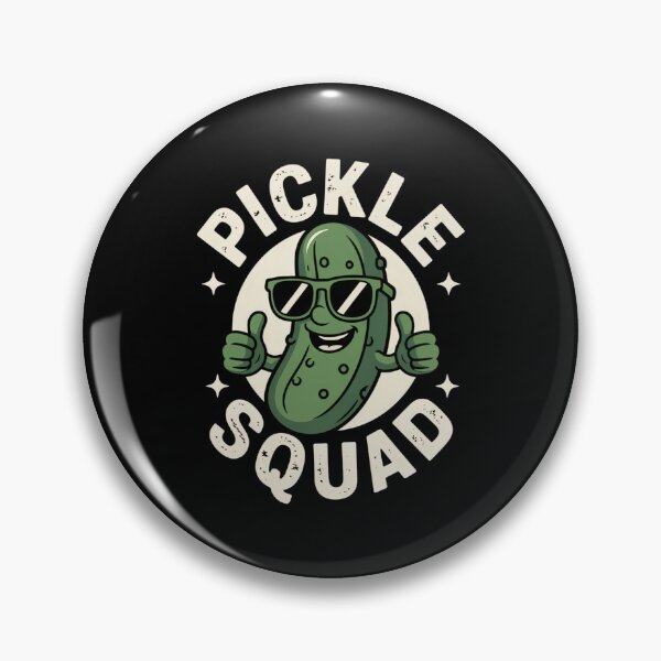 Item preview, Pickle Squad Cute Pickle Lovers designed and sold by CookWorldLaughs.