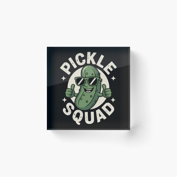 Item preview, Pickle Squad Cute Pickle Lovers designed and sold by CookWorldLaughs.