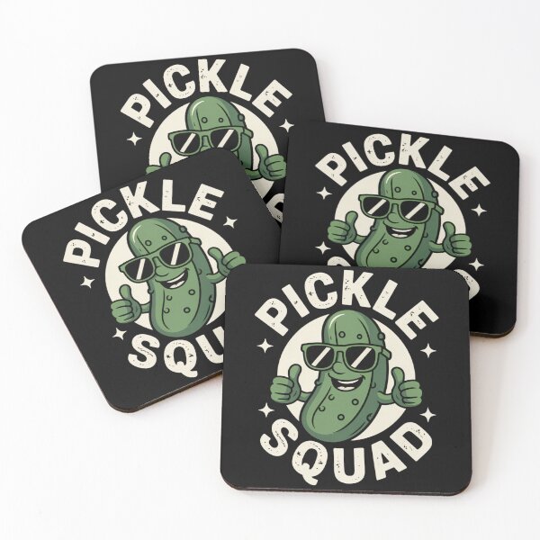 Item preview, Pickle Squad Cute Pickle Lovers designed and sold by CookWorldLaughs.