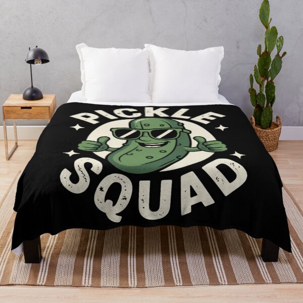 Item preview, Pickle Squad Cute Pickle Lovers designed and sold by CookWorldLaughs.