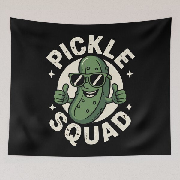 Item preview, Pickle Squad Cute Pickle Lovers designed and sold by CookWorldLaughs.