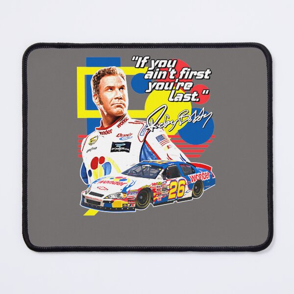 Item preview, IF-YOU-AIN'T-FIRST-YOU'RE-LAST-RACING-DESIGN designed and sold by AidanKozey.