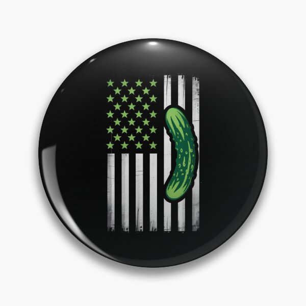 Item preview, Pickle US American Flag For Pickle Lovers designed and sold by CookWorldLaughs.