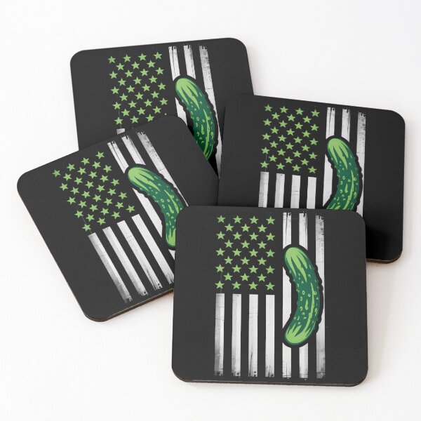 Item preview, Pickle US American Flag For Pickle Lovers designed and sold by CookWorldLaughs.