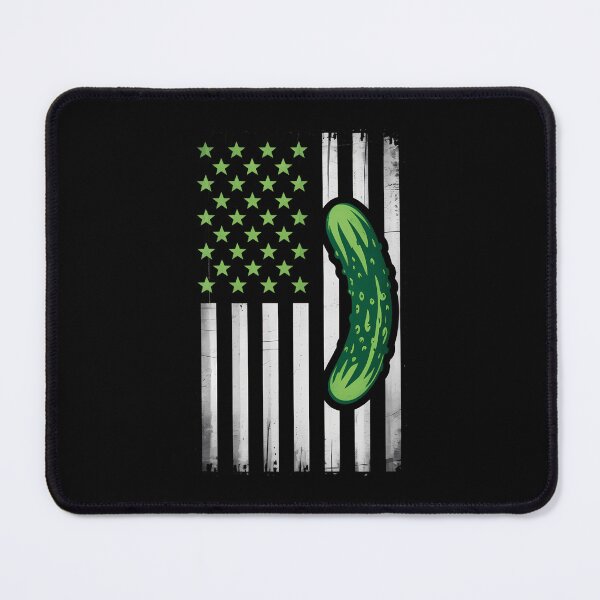 Item preview, Pickle US American Flag For Pickle Lovers designed and sold by CookWorldLaughs.