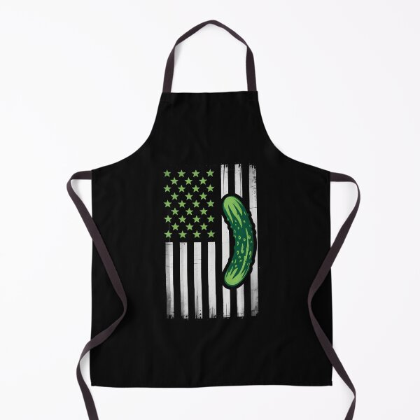 Item preview, Pickle US American Flag For Pickle Lovers designed and sold by CookWorldLaughs.