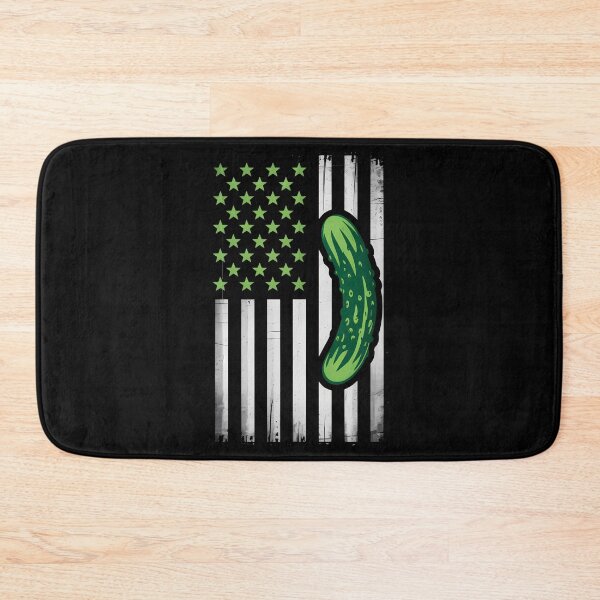 Item preview, Pickle US American Flag For Pickle Lovers designed and sold by CookWorldLaughs.