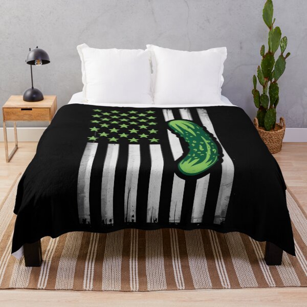 Item preview, Pickle US American Flag For Pickle Lovers designed and sold by CookWorldLaughs.