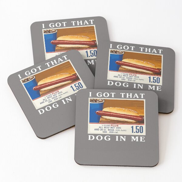 Item preview, I-GOT-THAT-DOG-IN-ME-FUNNY-HOT-DOGS-COMBO-T-SHIRT designed and sold by AidanKozey.