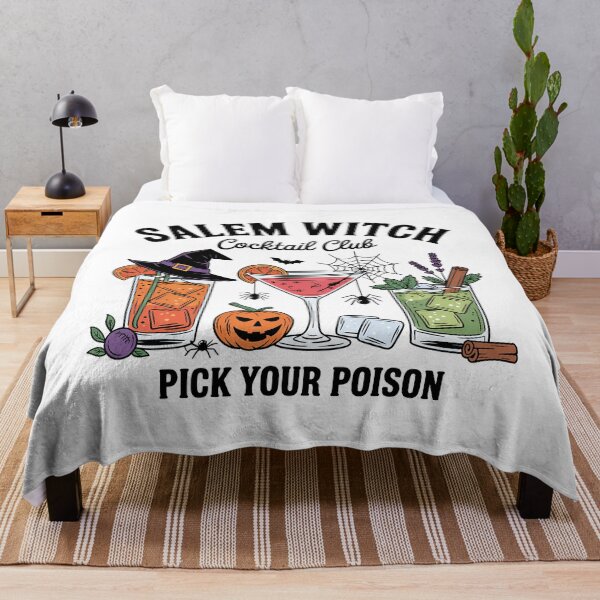 Item preview, Salem Witch Cocktail Club Pick Your Poison designed and sold by PunkNation-Arts.