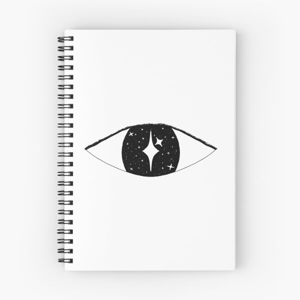 Item preview, Starry Eyes (Clear - Large) – Cosmic Dream Gaze designed and sold by TummysEmporium.
