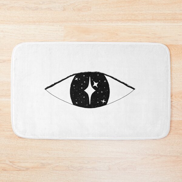 Item preview, Starry Eyes (Clear - Large) – Cosmic Dream Gaze designed and sold by TummysEmporium.