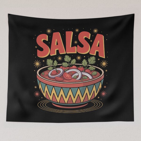 Item preview, Salsa & Chips Matching Couple Halloween designed and sold by PunkNation-Arts.