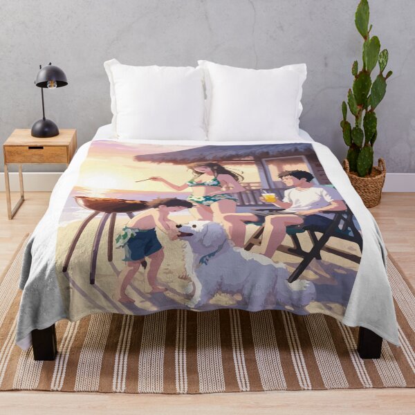 Item preview, Happy on the beach. designed and sold by Whose-sweat.