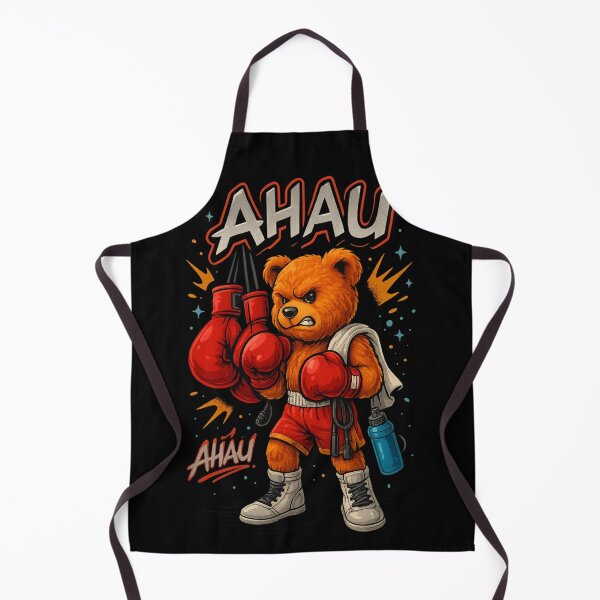 Item preview, Ahau Boxer Bear – Fighting Spirit designed and sold by Ahau Designs.