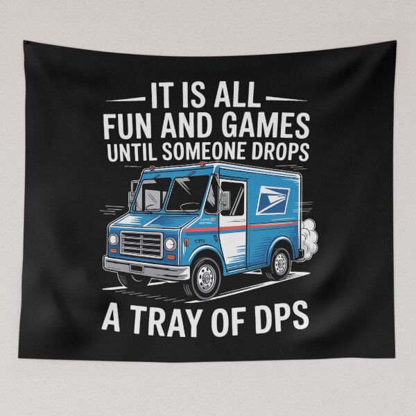 Item preview, Postal Service US Postman Worker designed and sold by CookWorldLaughs.