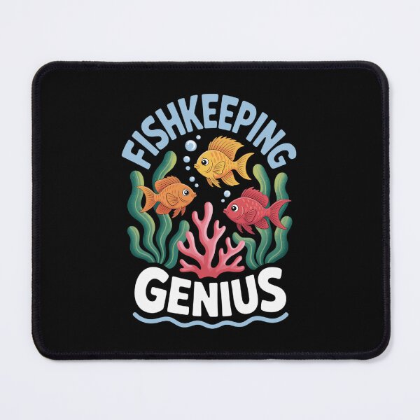 Item preview, Saltwater Aquarium Fishkeeping Genius designed and sold by PunkNation-Arts.