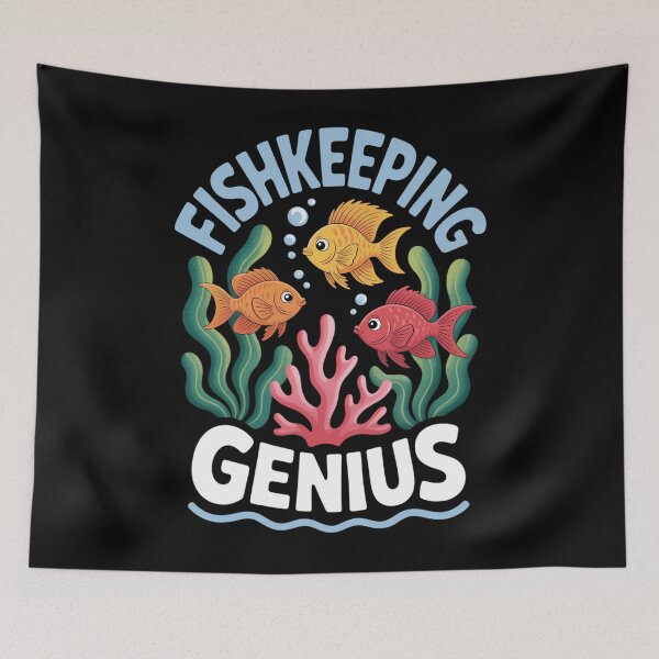 Item preview, Saltwater Aquarium Fishkeeping Genius designed and sold by PunkNation-Arts.