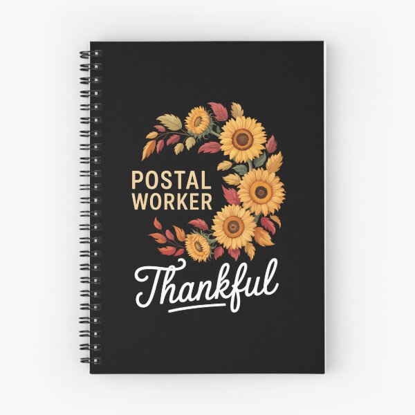 Artikelvorschau, Postangestellter Dankbar Thanksgiving entworfen und verkauft von CookWorldLaughs.