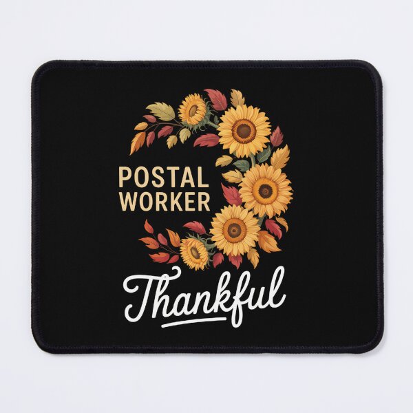 Artikelvorschau, Postangestellter Dankbar Thanksgiving entworfen und verkauft von CookWorldLaughs.