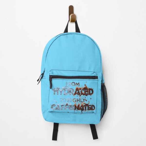 Item preview, Caffeine Rush: From Water to Coffee 3D Typography Art designed and sold by RDproject.