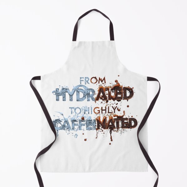 Item preview, Caffeine Rush: From Water to Coffee 3D Typography Art designed and sold by RDproject.