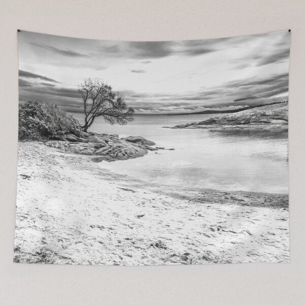Item preview, Honeymoon Bay B&W designed and sold by Peter Hocking.
