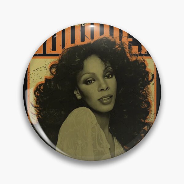 Item preview, Art - Donna Summer designed and sold by NiacoVonity.