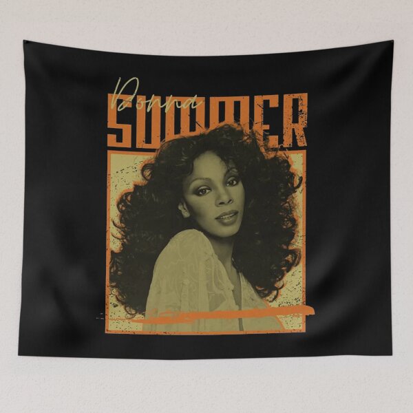 Item preview, Art - Donna Summer designed and sold by NiacoVonity.