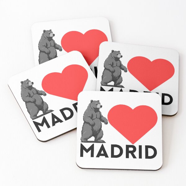 Item preview, I Love Madrid Bear designed and sold by RDproject.