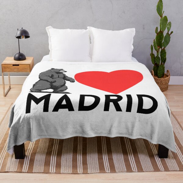 Item preview, I Love Madrid Bear designed and sold by RDproject.