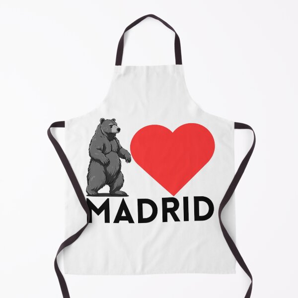 Item preview, I Love Madrid Bear designed and sold by RDproject.