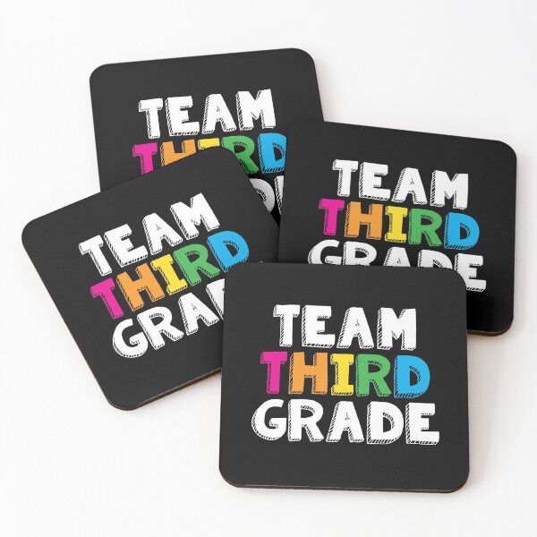 Item preview, Team Third Grade designed and sold by teesaurus.