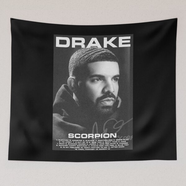 Item preview, Hip hop - Drake designed and sold by DistMart.