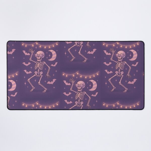 Item preview, Sweet & Spooky Disco Skeleton – Retro Halloween Dance Party Aesthetic designed and sold by Shoppersoul.