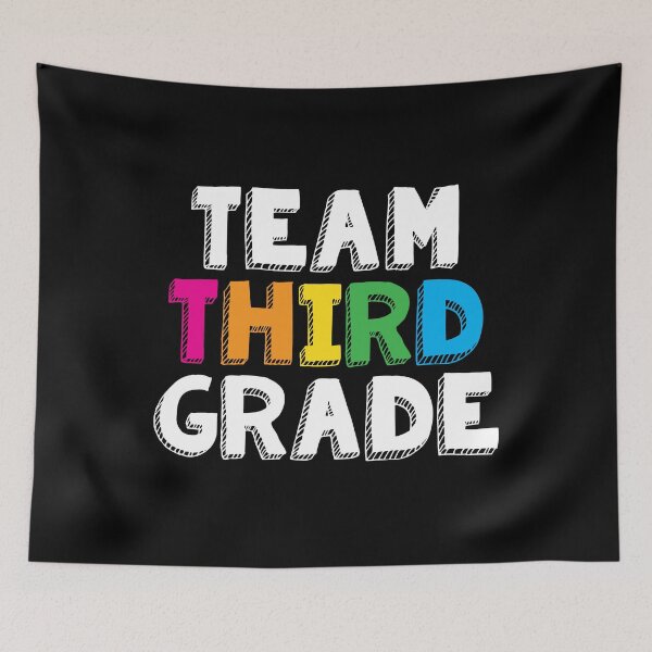 Item preview, Team Third Grade designed and sold by teesaurus.