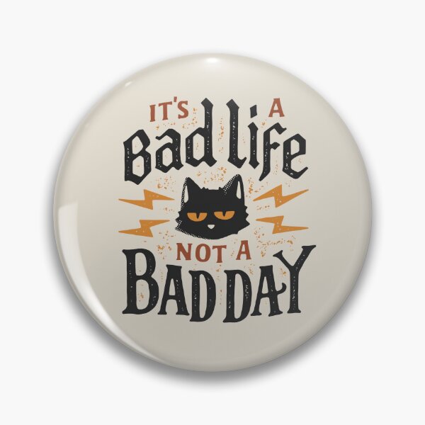 Item preview, It's A Bad Life designed and sold by rvldimuhammad.