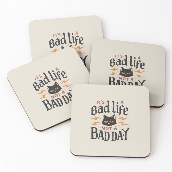 Item preview, It's A Bad Life designed and sold by rvldimuhammad.