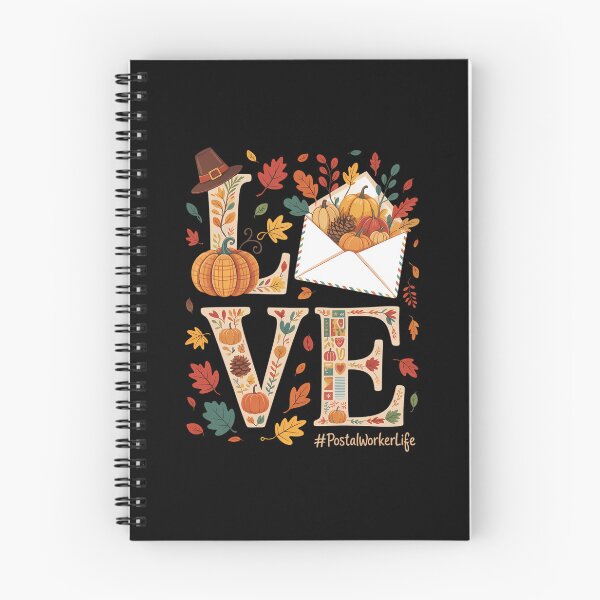 Artikelvorschau, Postangestellter Thanksgiving Job Team Kürbisse entworfen und verkauft von CookWorldLaughs.