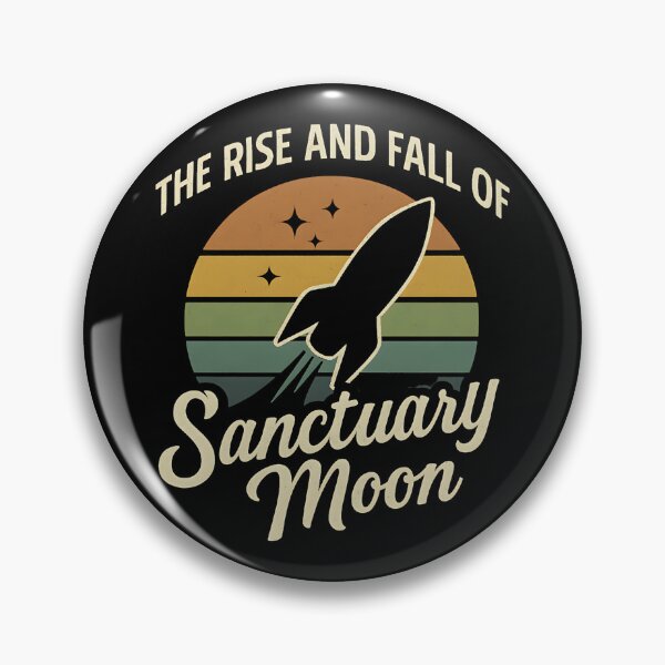 Item preview, The Rise and Fall of Sanctuary Moon designed and sold by annemiekesatijn.