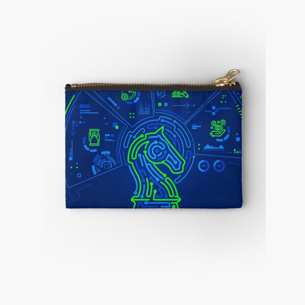 Item preview, concept of business technology strategy, graphic of piece of chess knight with business futuristic element designed and sold by NiamLab.