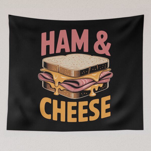 Item preview, Sandwich Day Snack Celebration Turkey Ham Cheese Sandwich designed and sold by PunkNation-Arts.